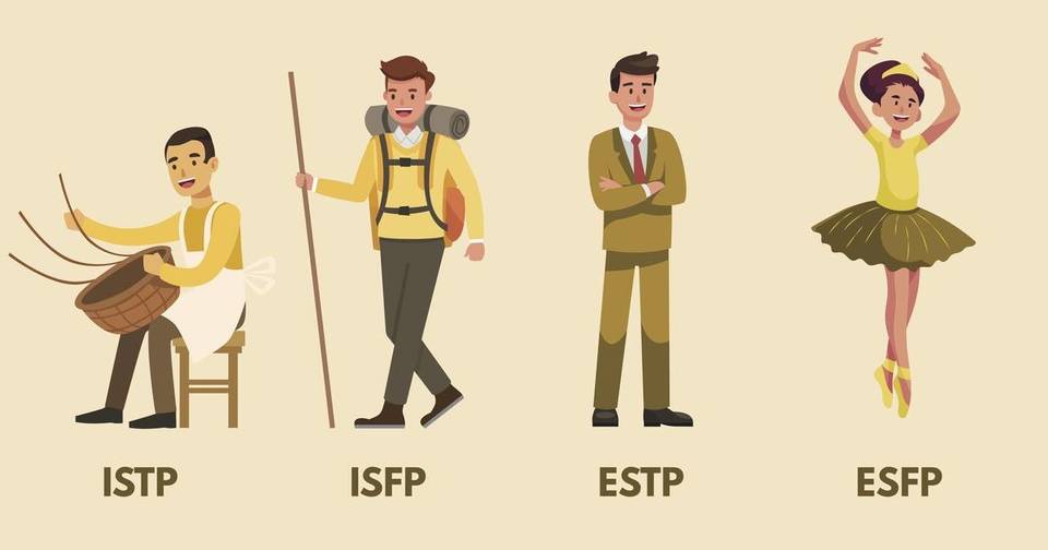 ISFP-A/ISFP-T 分別|MBTI 16型人格性格分別及特質