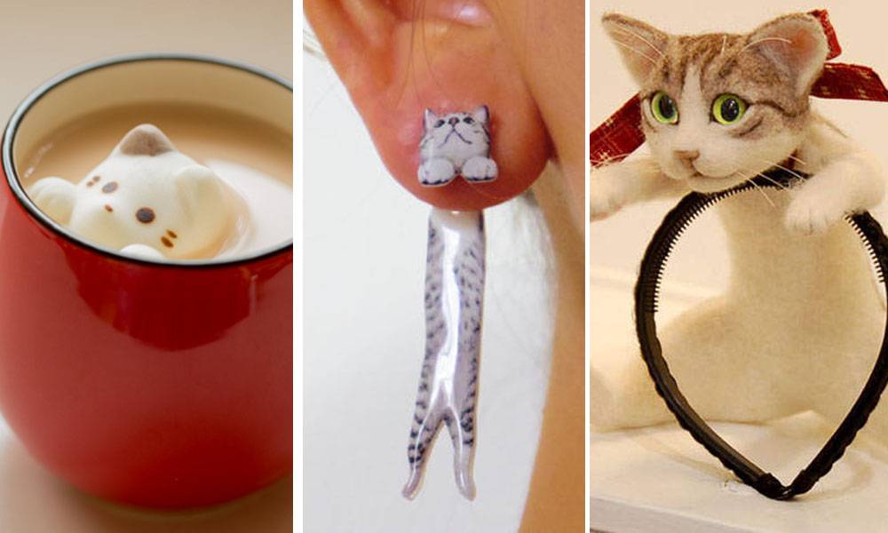 貓奴Attention！６件一定要網購的日本貓咪商品！
