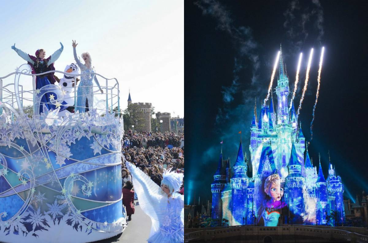 東京迪士尼新登場！《魔雪奇緣》 Frozen 3大亮點！