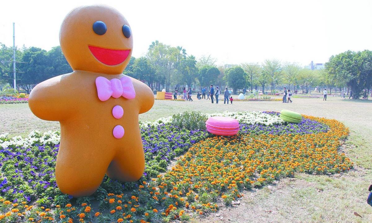 【 台南旅遊 】百花祭 伴甜點放送