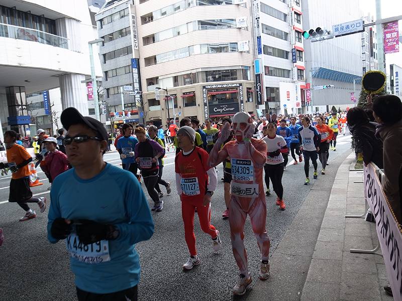 年初四起跑！進擊的 東京 馬拉松 2015@Wina