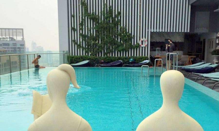 曼谷City Resort 好好hea  –  Hilton Sukhumvit Bangkok@Lucina Lo