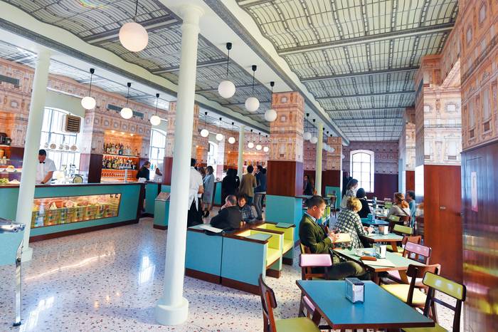【米蘭】Wes Anderson踩過界 設計米蘭咖啡店