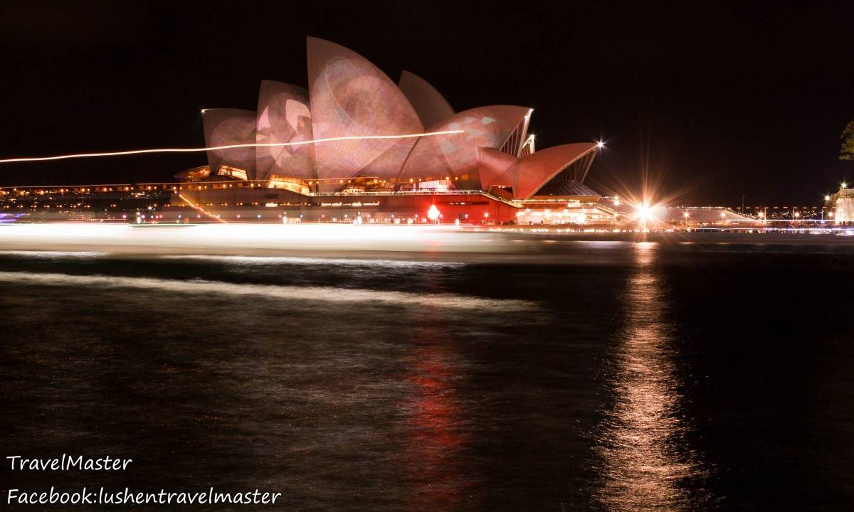 直擊2015 悉尼燈光節Vivid Sydney (圖集)@旅神 TravelMaster