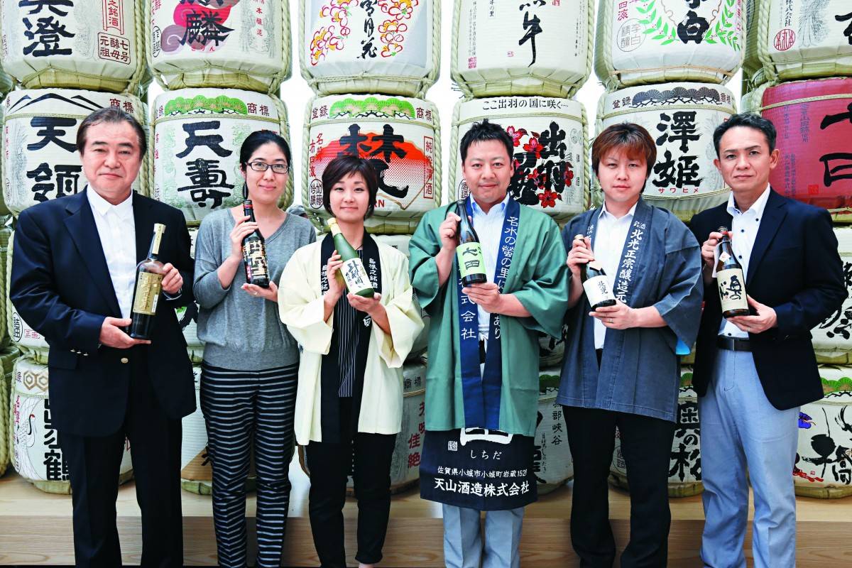  來自日本當地酒莊李白酒造、天山酒造等 的代表將會帶參加者作清酒導賞和交流。