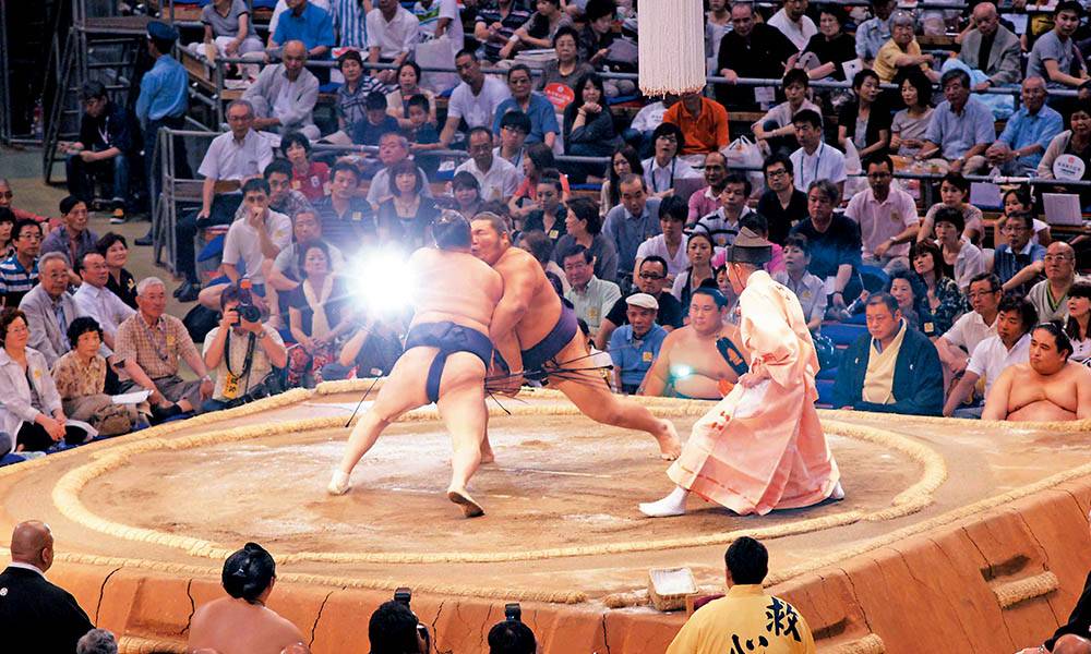相撲見學要識揀 7月肉搏 名古屋 ！【日本】