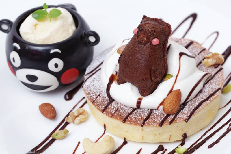 台北美食 Chocolate and Nuts Pancake NT$250