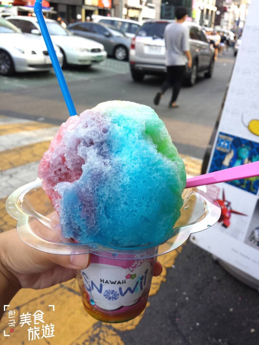韓國美食旅遊_首爾弘大區一人消暑大勢冰品特集_10