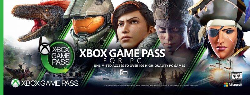 華碩 贈品：Xbox Game Pass 30天免費試用