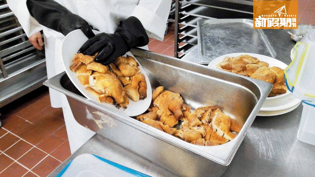 展覽 亞博的剩食會捐予東涌區內的社區組織。