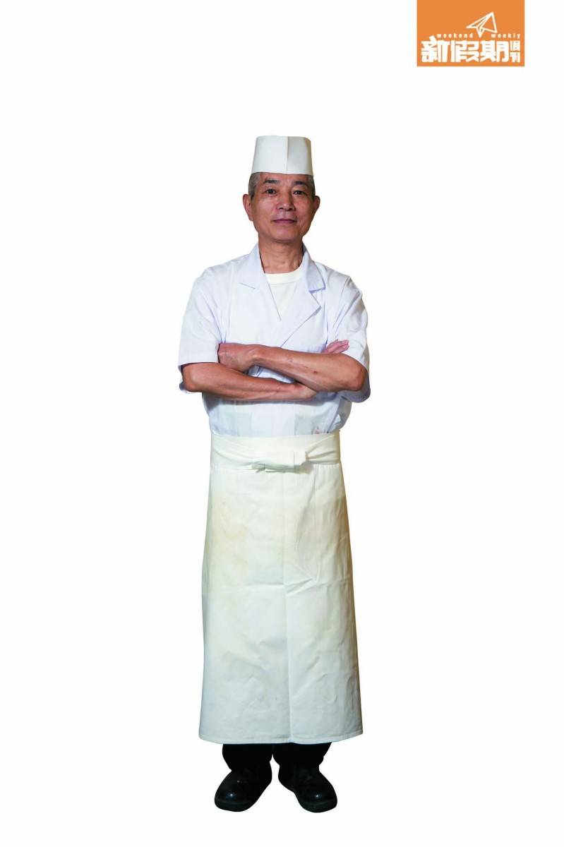 東京旅遊 47年歷 壽司職人 荻原敏雄：要成為一個出色的壽司職 人,要由最基本的打雜開 始,然後才學好煮飯握 飯,最後才學處理魚鮮。