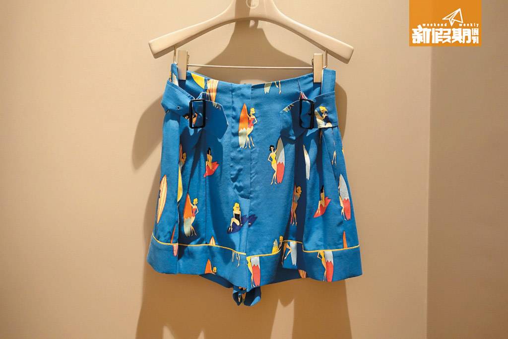 紅葉 沖浪裙褲  W148,800 / HK$967