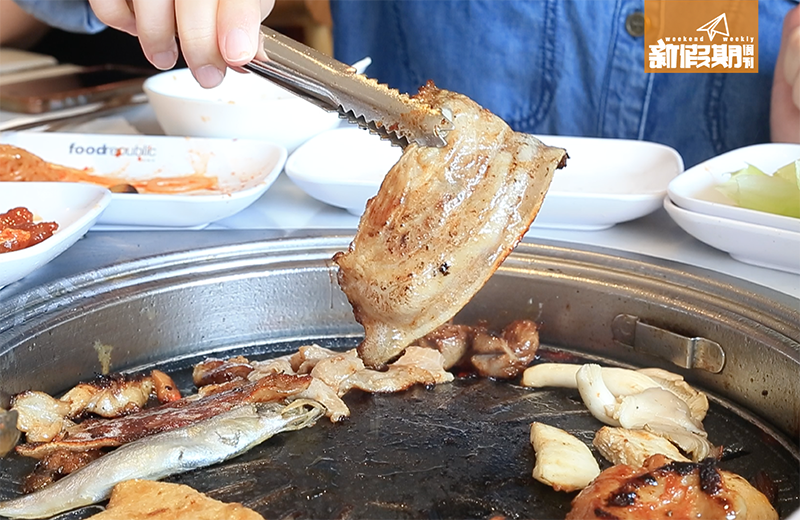 油塘_韓燒_豬腩肉