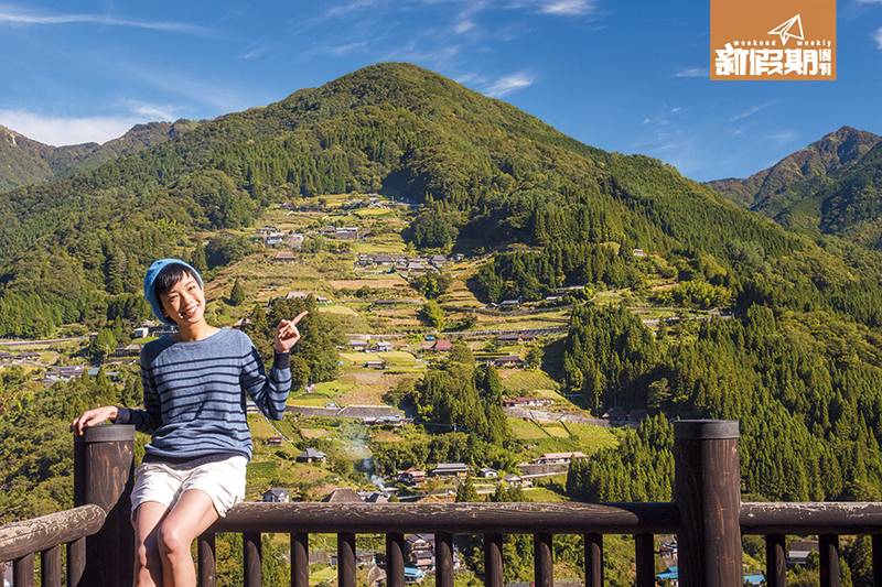 日本紅葉 四國 德島 最高的民宿「浮生」位於820米的山頂！