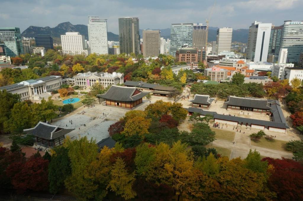  韓國紅葉 韓國旅遊 首爾景點