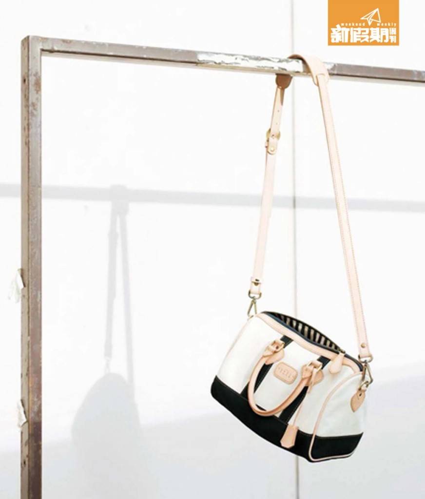 曼谷 The GentleFolk的袋款設計簡約，Mini Duffle Bag 最受歡迎，時尚感十足！