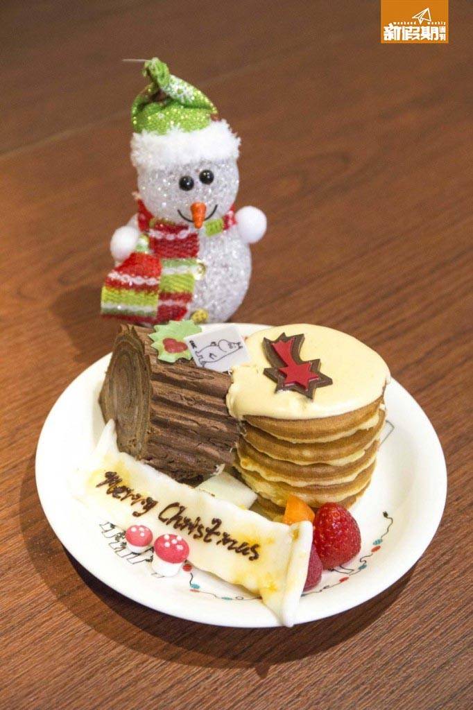 Moomin Café 聖誕限定版甜品拼盤 $138