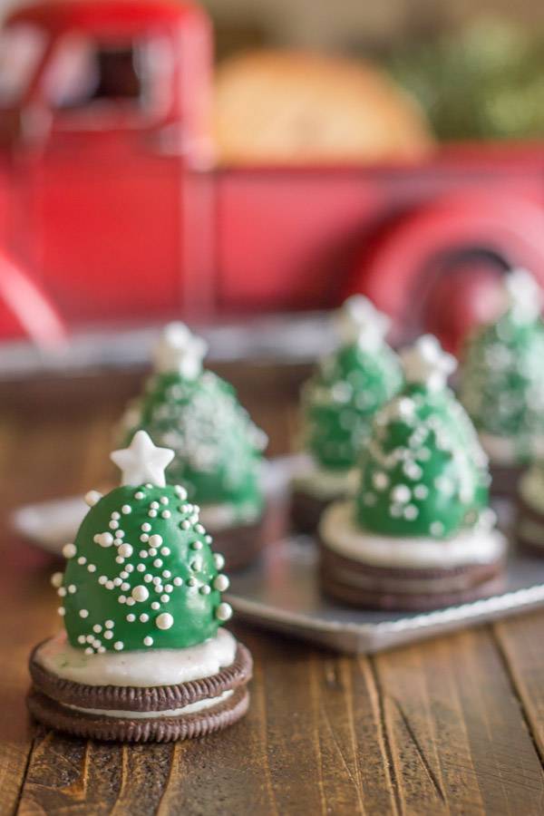 6大聖誕甜品食譜！Party十分鐘速成自製：聖誕樹蛋糕＋士多啤梨聖誕老人｜懶人廚房
