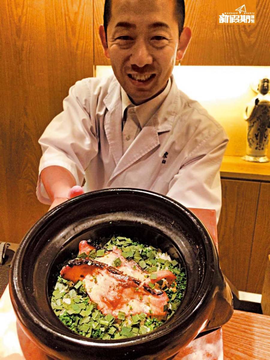 米芝蓮 主廚小泉浩一郎堅持懷石料理精神，不忘創新。