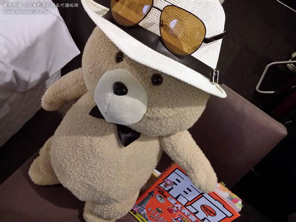 夾公仔 ▲ 最近小編在東京旅遊時夾回來的 TED… 現在日本很多人為牠瘋狂！