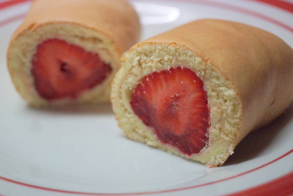 入門級DIY甜品推介！草莓脆脆蛋糕卷食譜 @OL醉愛廚房