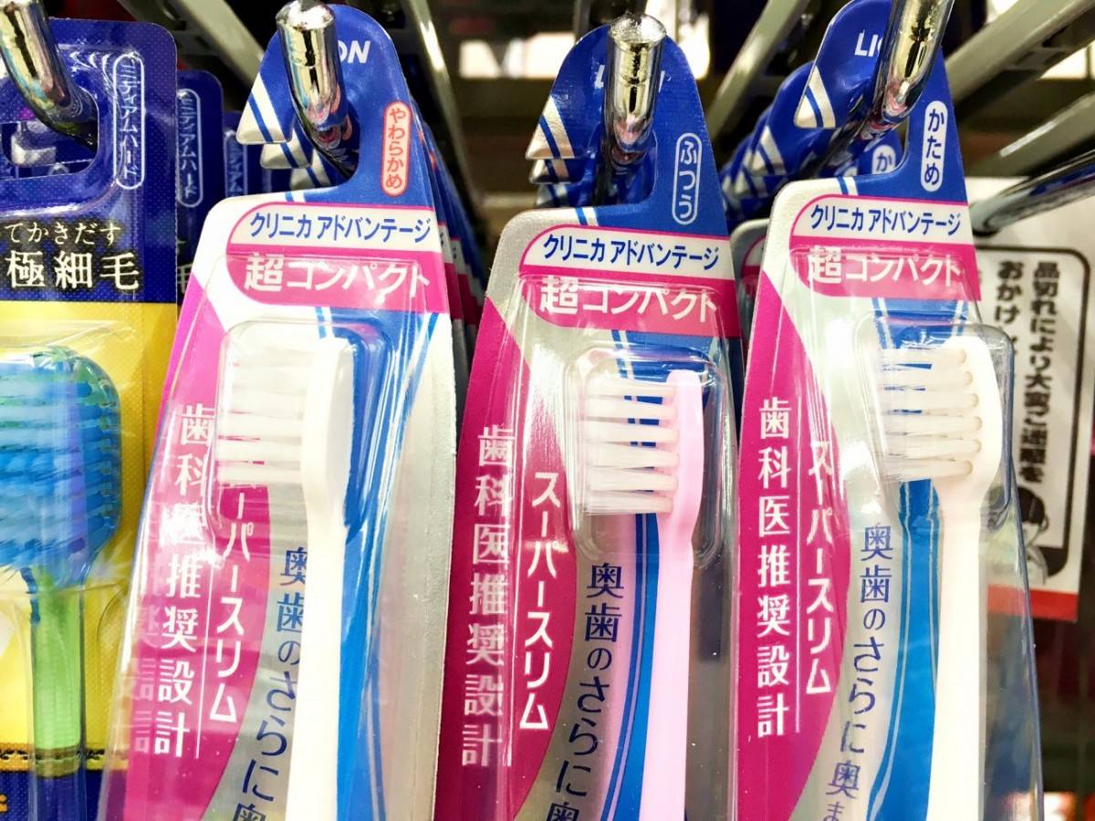 揭開日本人潔牙的秘密！牙膏牙刷品牌大集合＠matcha
