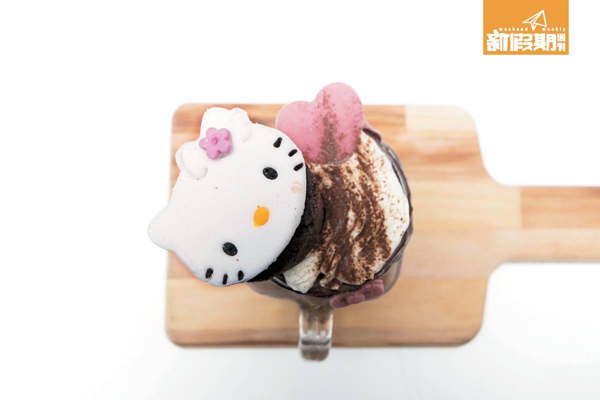 Hello Kitty Cafe AUD$12.9/HK$80