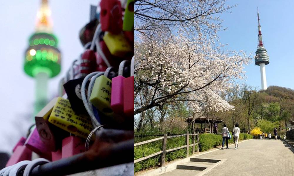 韓國情侶2大約會之選！情鎖 首爾塔 +南山公園@瑞秋X妮娜。Lovely Day