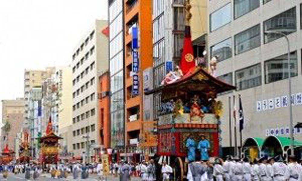 傳承1147年！京都三大祭之 祇園祭 ＠Mandy。京都進行式