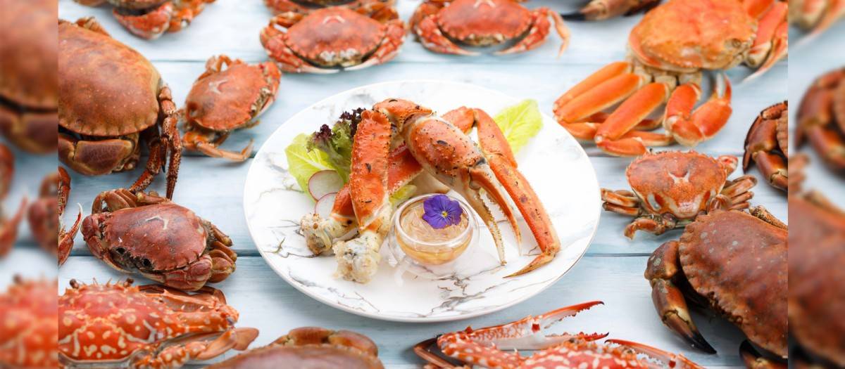 9月生日優惠 十式蟹宴‧海鮮自助晚餐