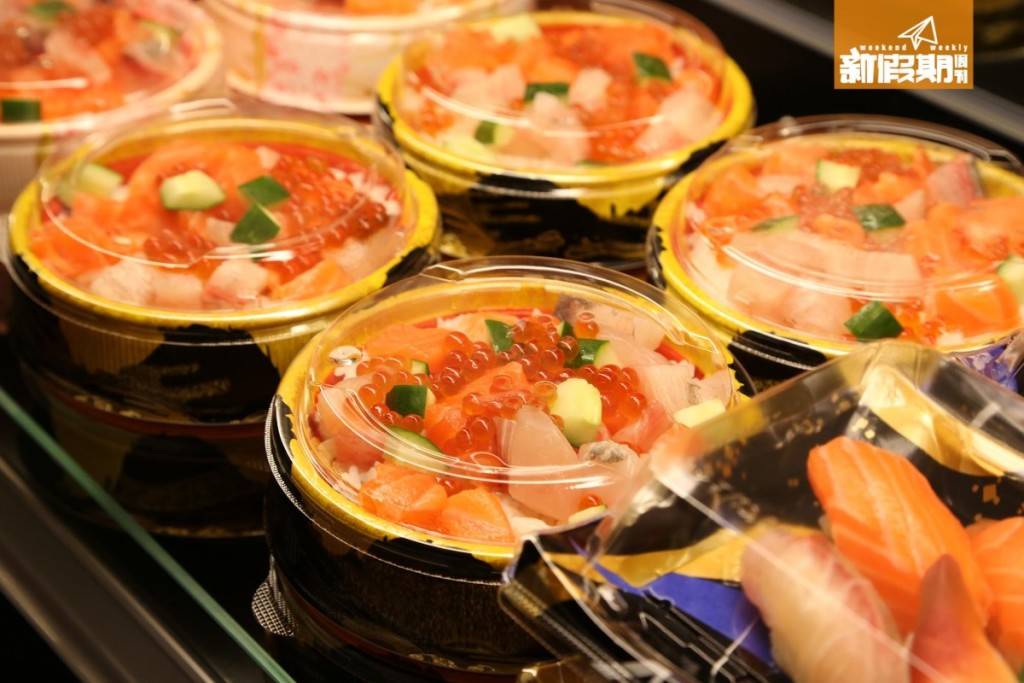 任食生蠔 takeaway sushi