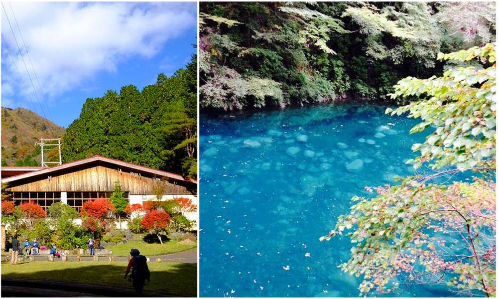 日本人私家景點！絕美夢幻 Baby Blue河川 「 ユーシン渓谷 」～