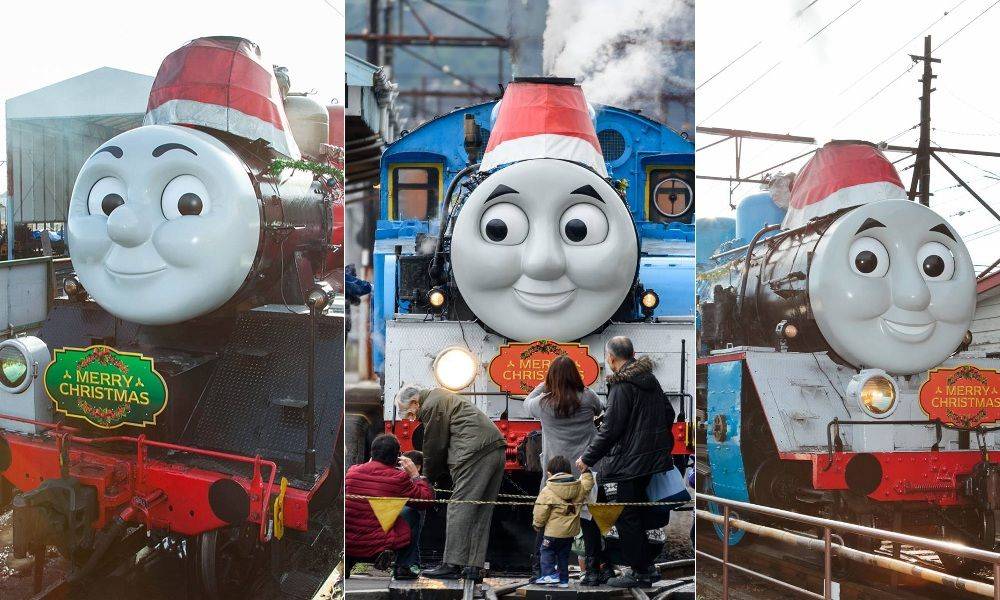 Thomas粉絲注意！ 靜岡縣 聖誕版Thomas火車 4個QnA