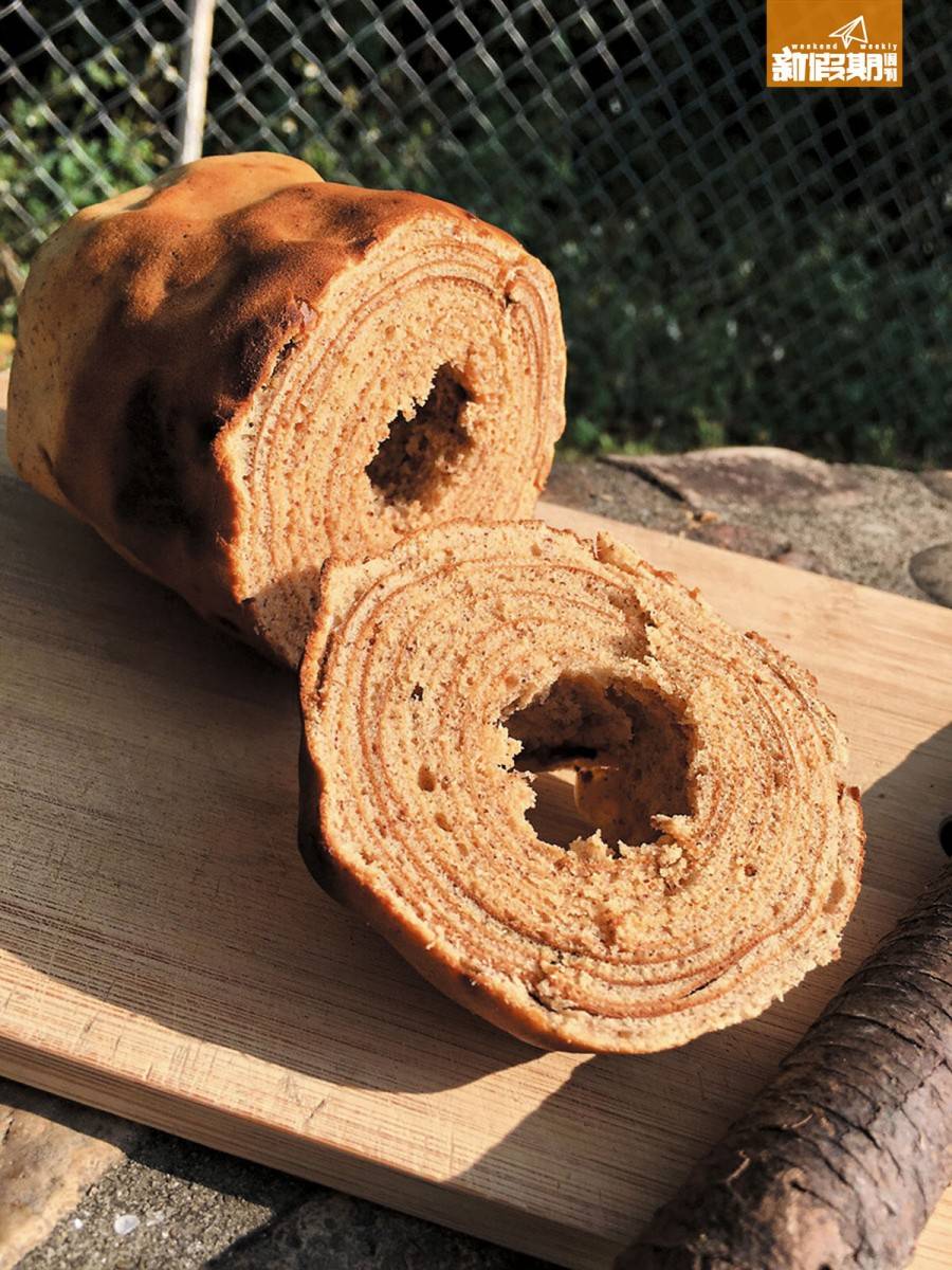 露營食譜 bread01