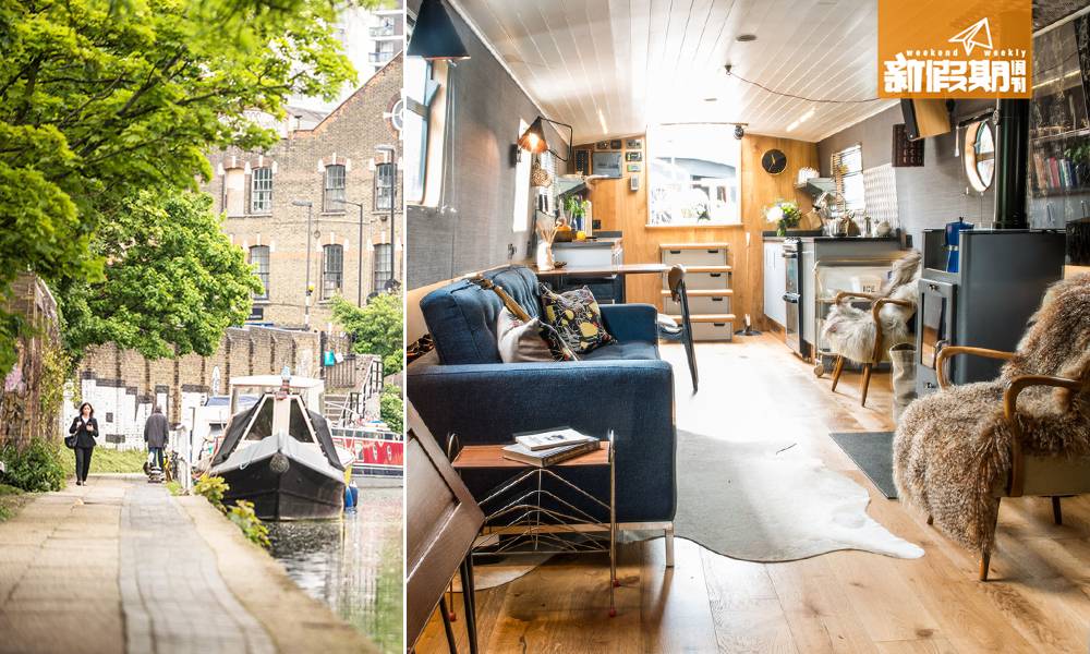 $700住夢幻船屋！ 倫敦Airbnb 最新特色民宿