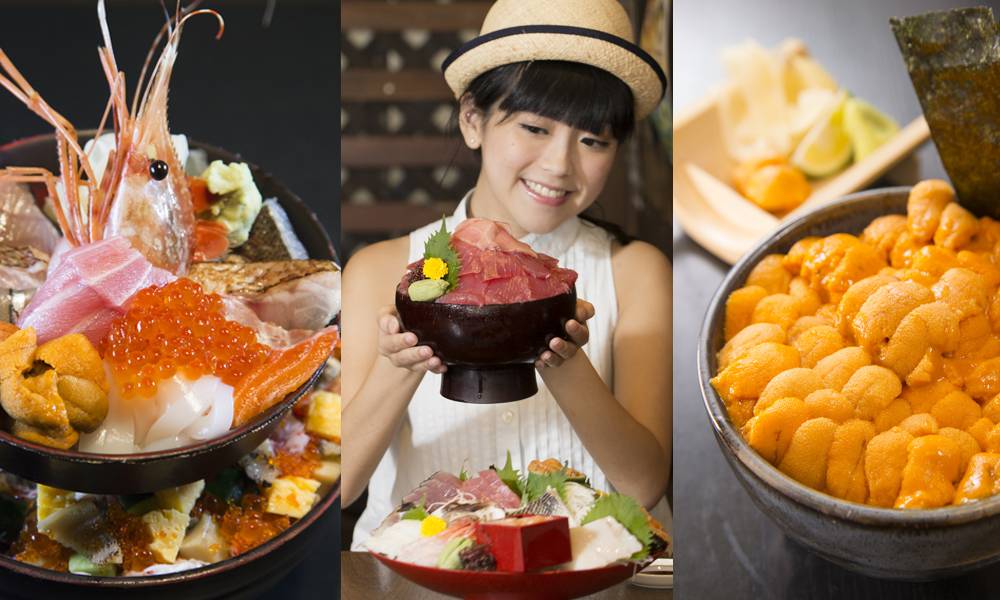 ‎記者食過先推介｜‎ ¥ 1,000 必食8大爆碗 東京海鮮丼