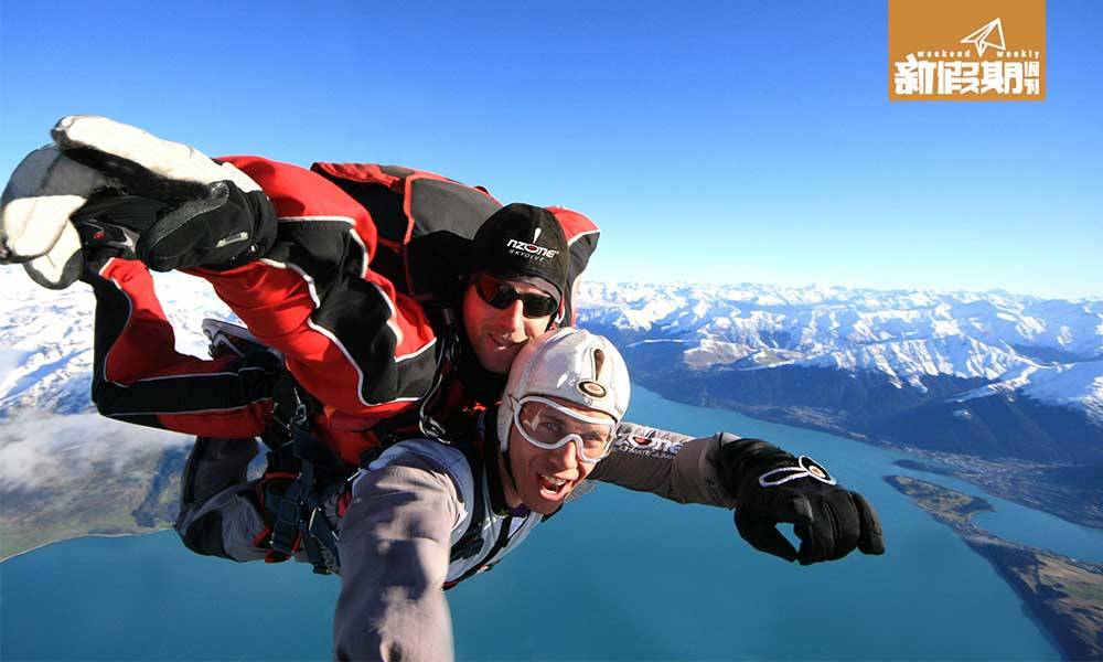 【旅人終極Bucketlist】 空中跳傘 7 Best Skydiving Experience