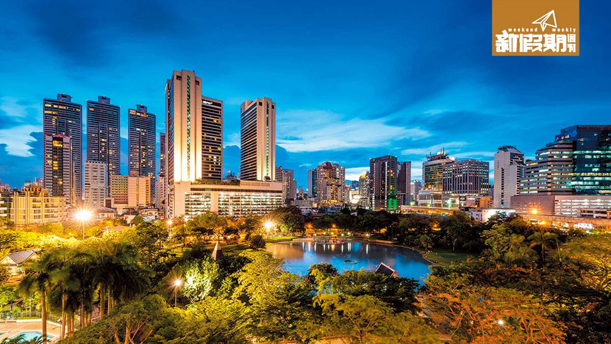 曼谷 新酒店 2018 酒店座落熱鬧的Sukhumvit Soi 22，方便之餘更罕有是公園園林景。