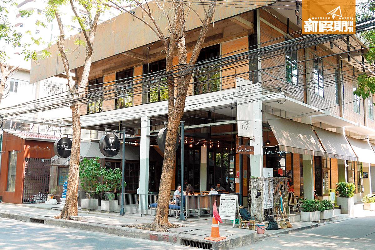 曼谷 新酒店 2018 就算唔入住，其實為間餐廳同 Café 都好值得來。