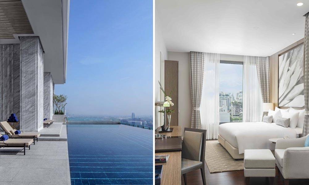 超方便 ! 曼谷 137 Pillars 新5星級酒店 27樓靚絕無邊際泳池