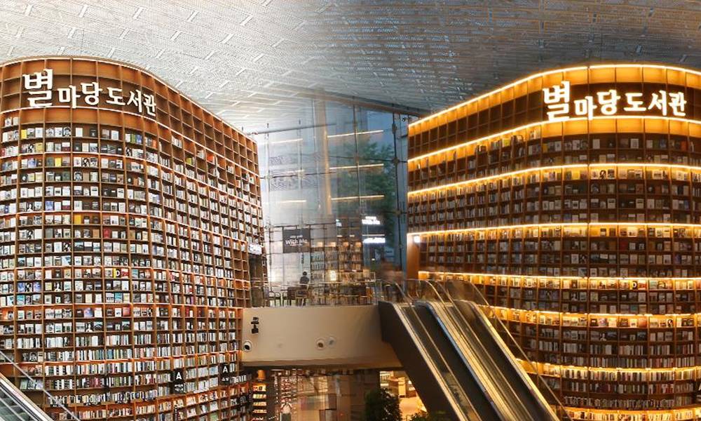超巨型首爾圖書館商場 COEX Mall | 50,000多本藏書免費閱讀！