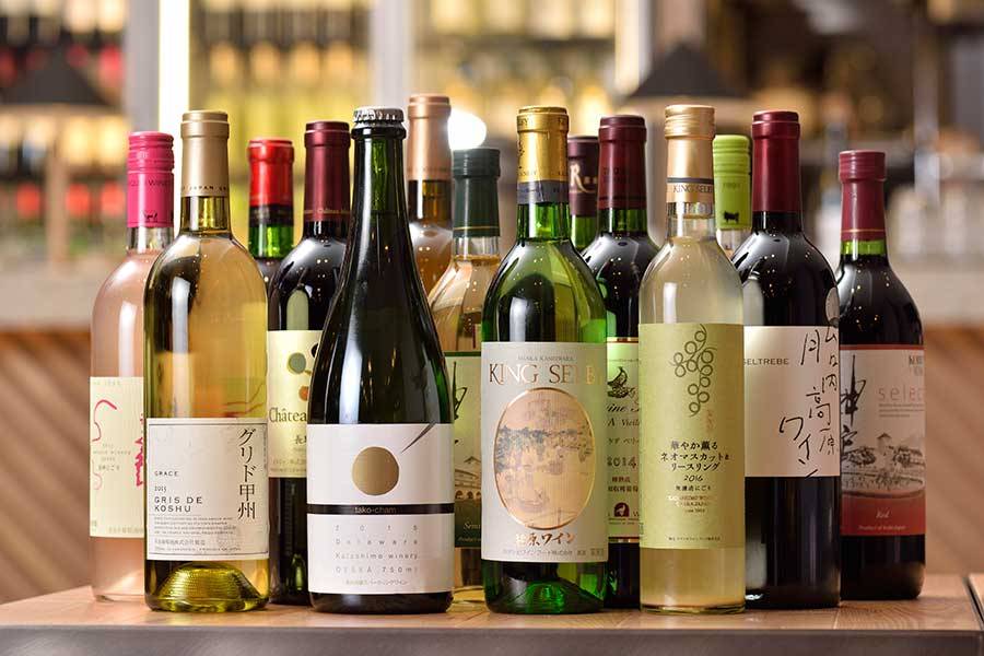 餐廳提供多種日本出產的葡萄酒。