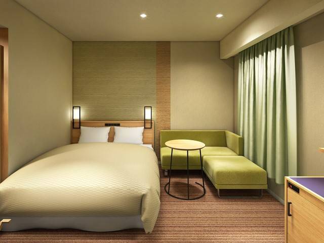 標準雙人房，面積約170呎提早預訂只需¥15,000/HK$1,050起。