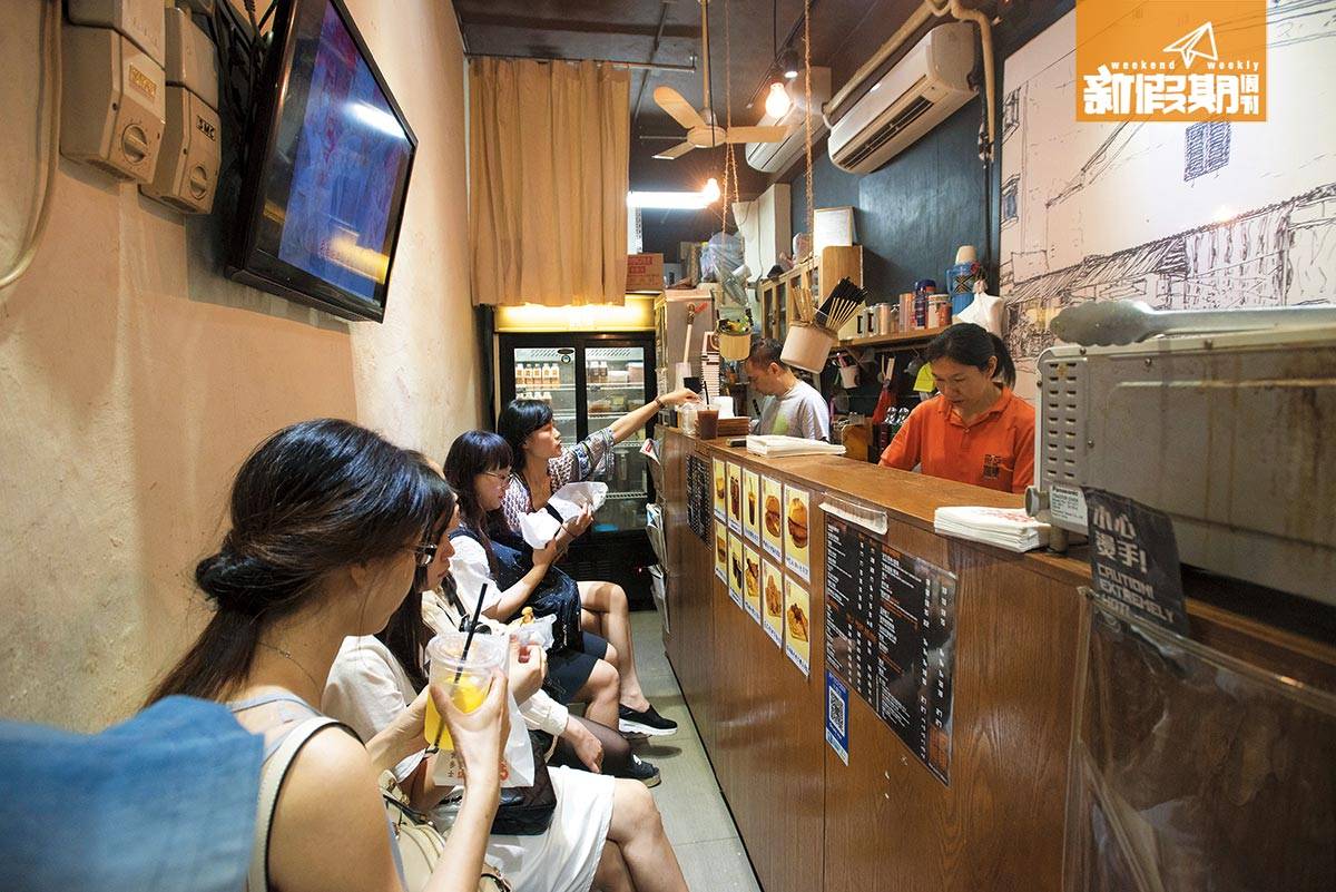 澳門美食 澳門大堂區設有世記咖啡外賣店。