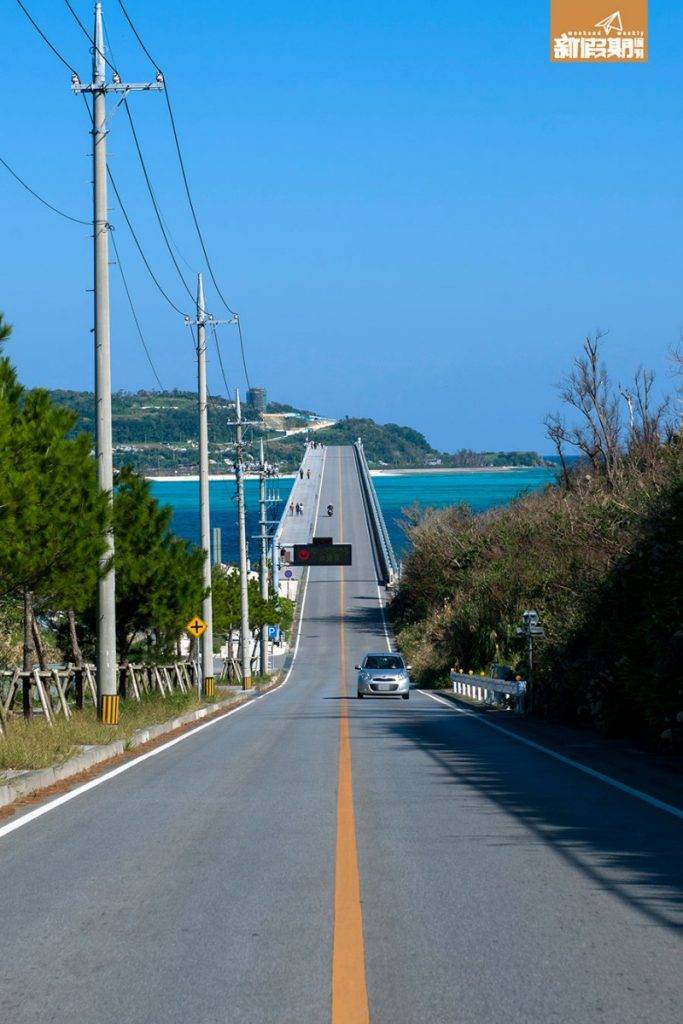 沖繩 懶人包 橫跨大海前往北部古宇利島的橋，也是著名景點之一。