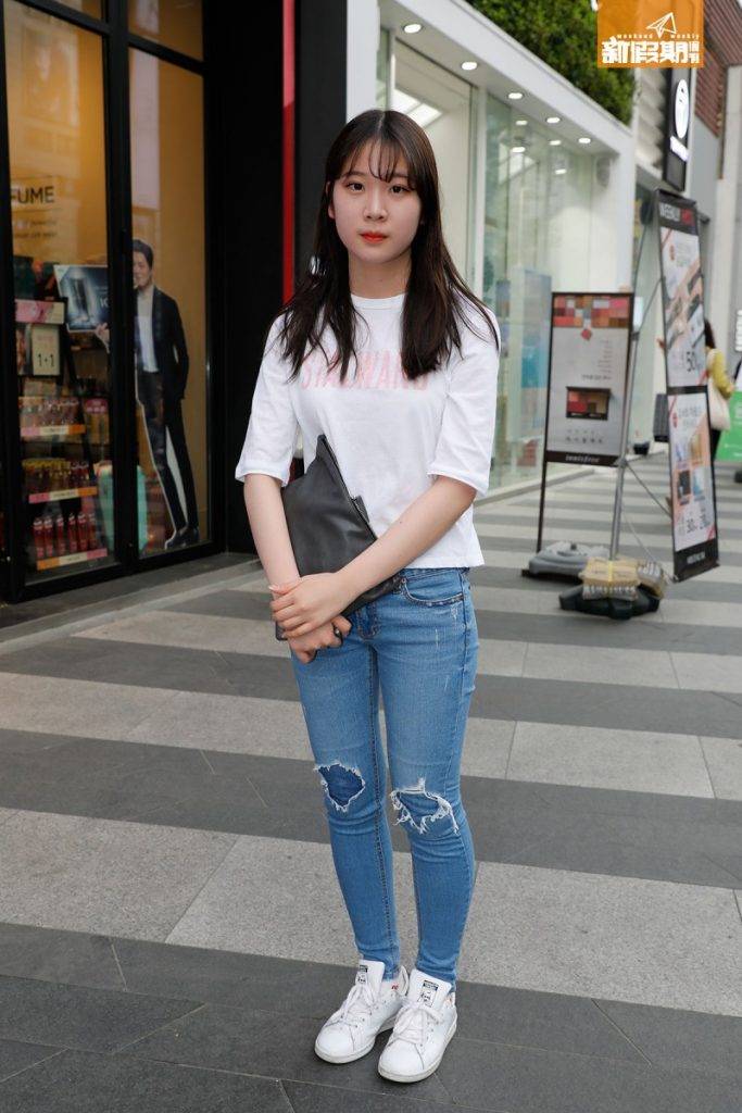 韓國 夏日 美妝品 高中生김정은（18歲）