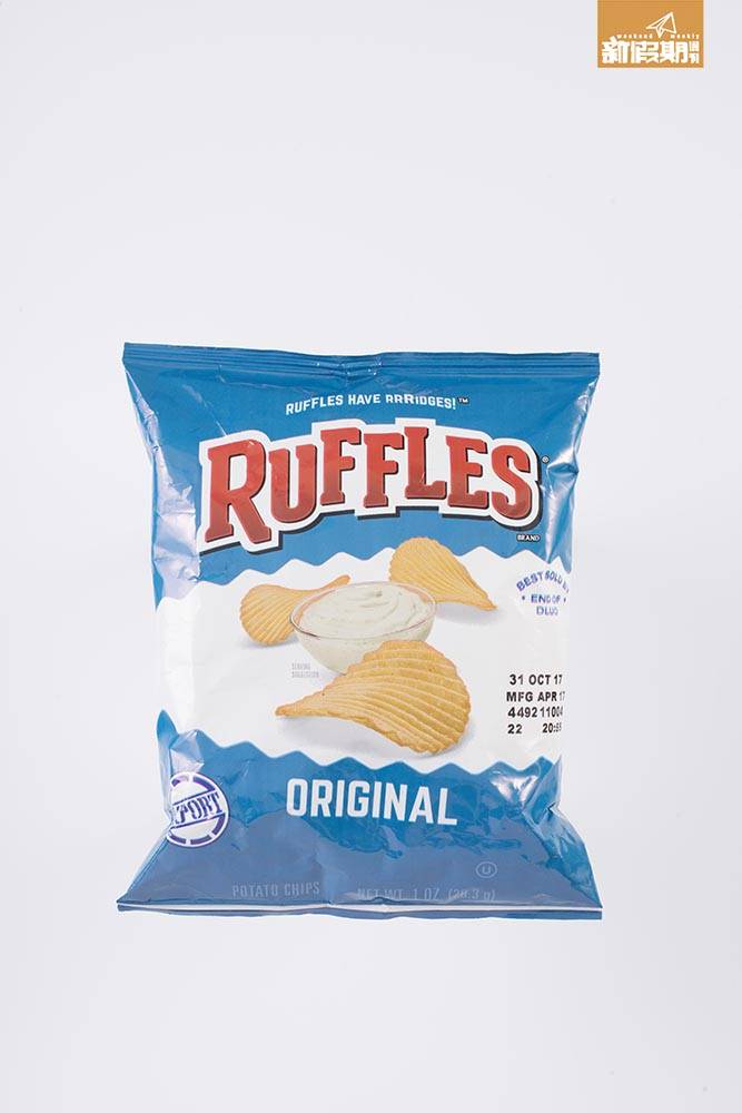 薯片卡路里 2022世界盃 Ruffles original potato chips
