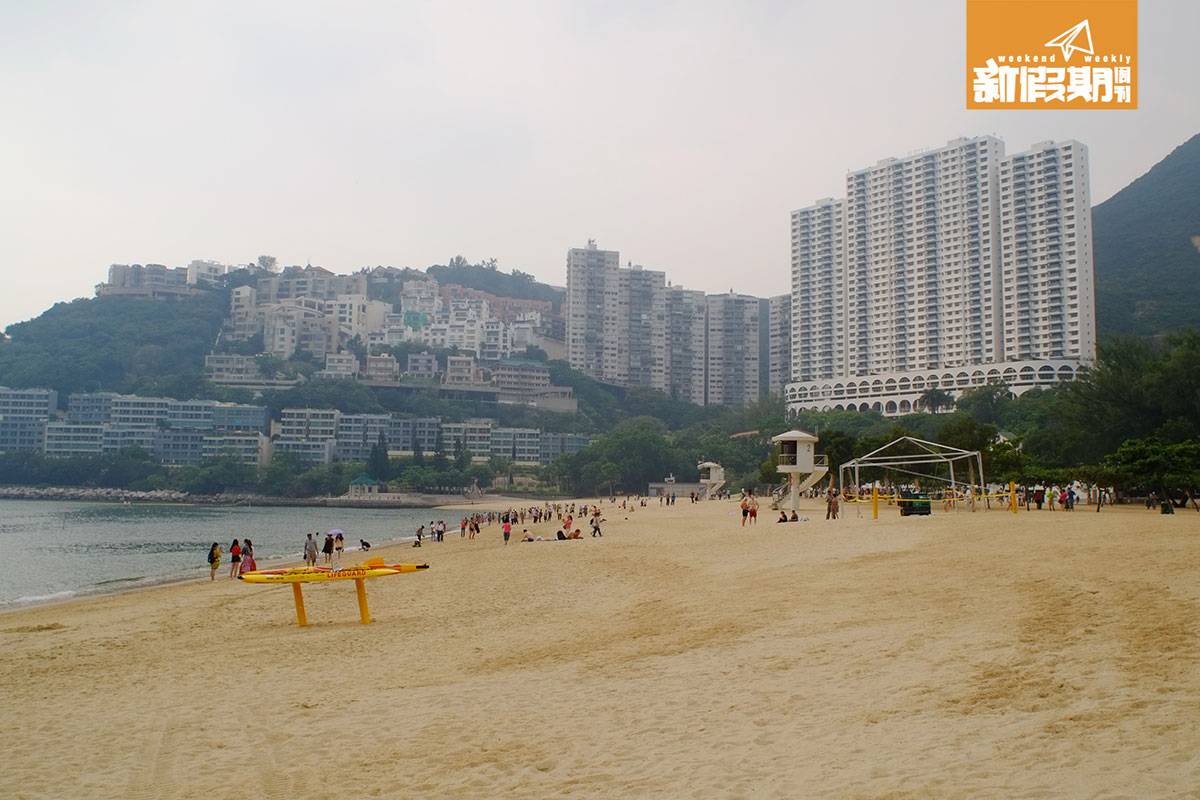 香港沙灘好去處 香港沙灘好去處！淺水灣交通算方便，近市區，但可能人較多。