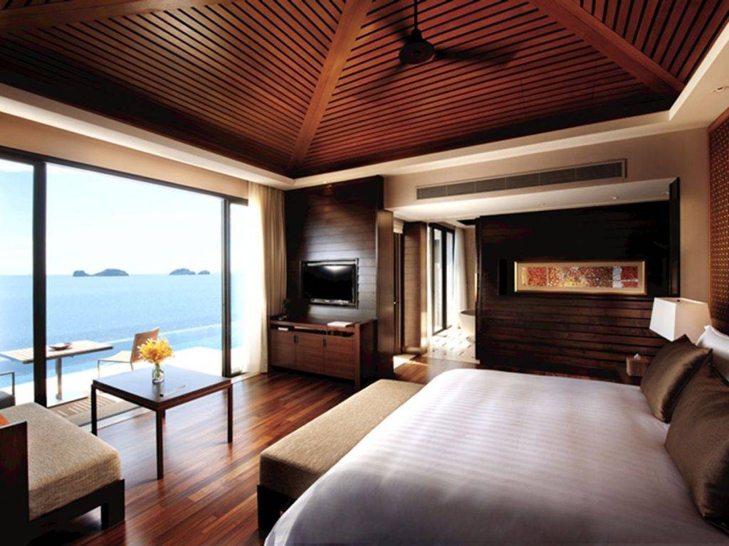 蘇梅 Resort One bedroom villa可享180度無敵海景
