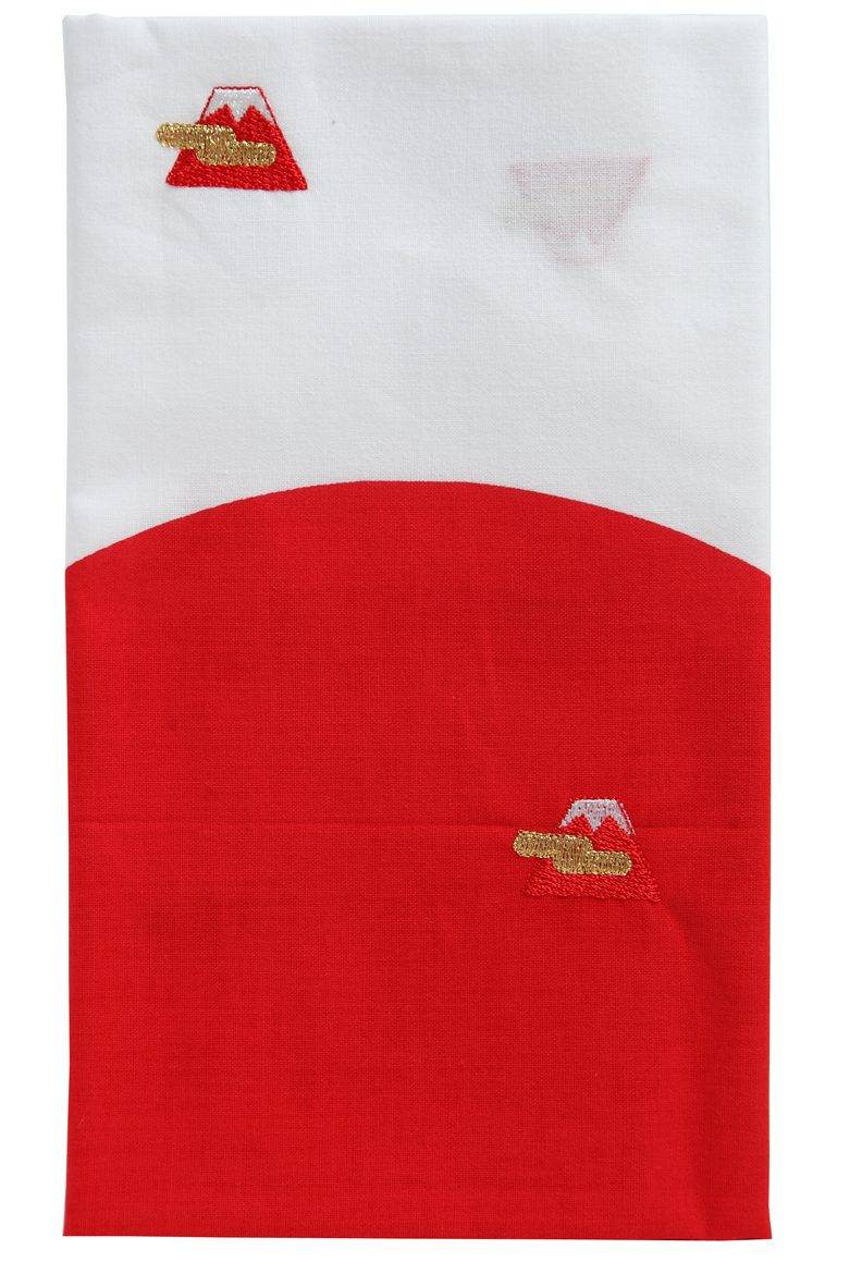 富士山手信 富士山手巾 (圖片︰京東都)